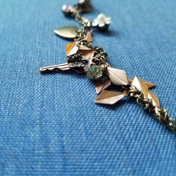 Betsey Johnson Wanderlust Collection Necklace - EPC - Picture 7 of 16